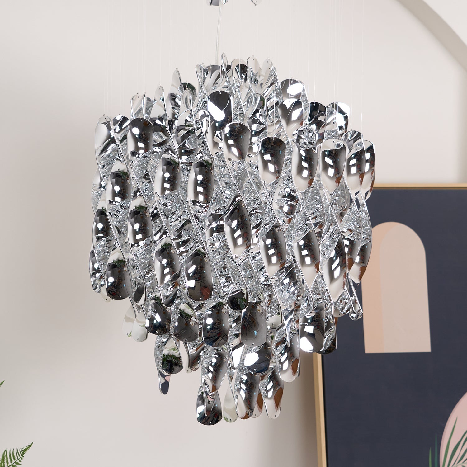 Lampă suspendată spiralată Maris