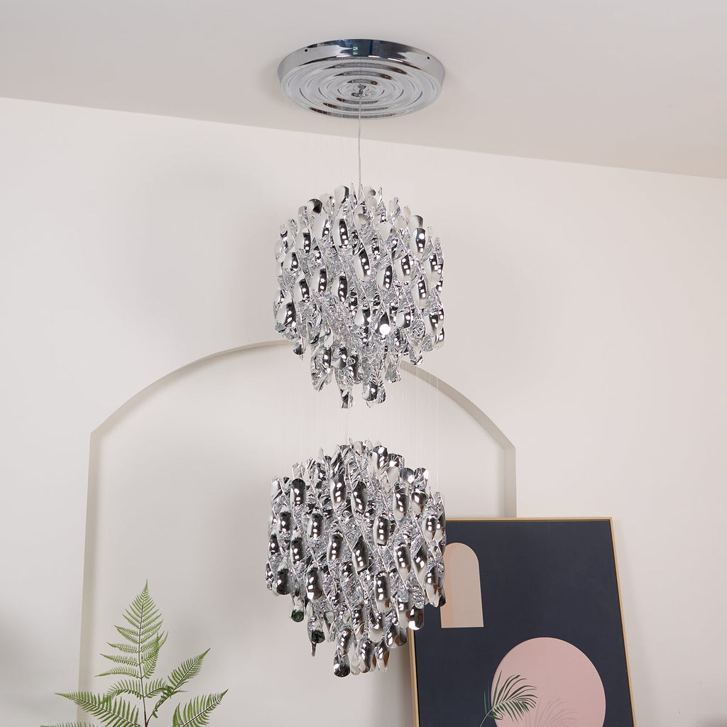 Lampă suspendată spiralată Maris