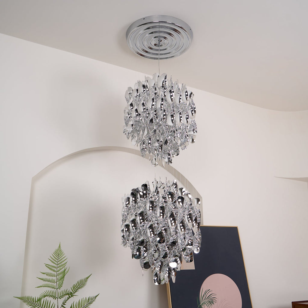 Lampă suspendată spiralată Maris