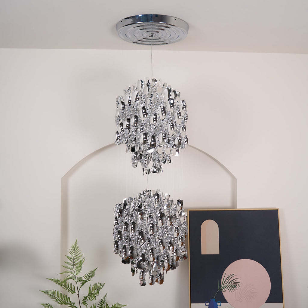 Lampă suspendată spiralată Maris