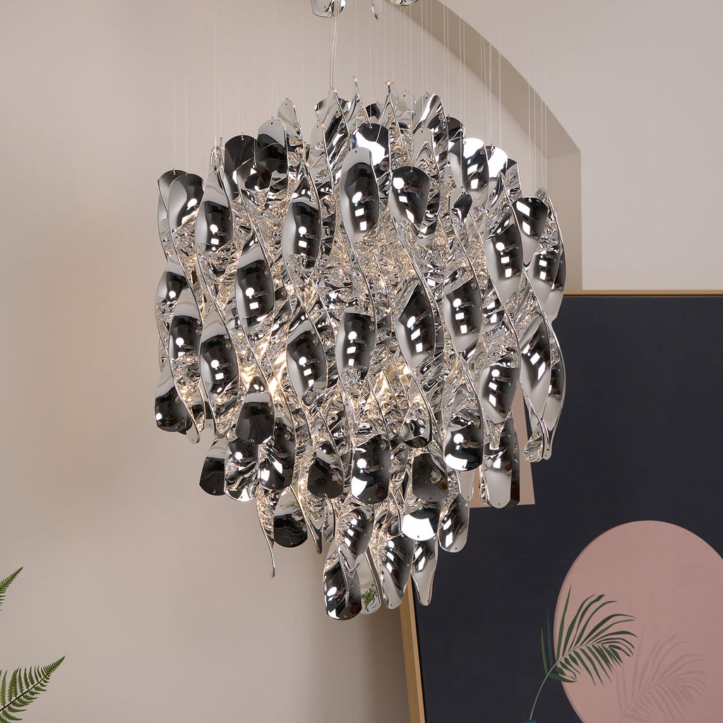 Lampă suspendată spiralată Maris