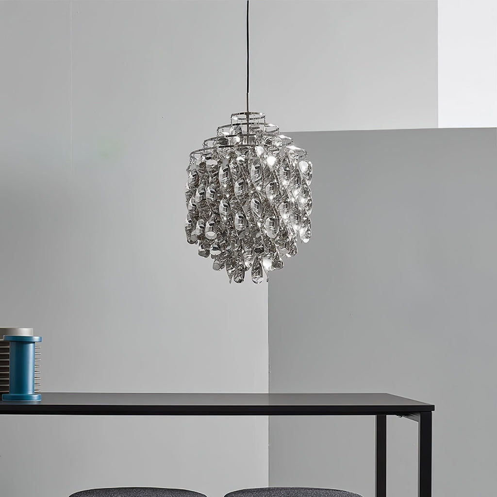 Lampă suspendată spiralată Maris