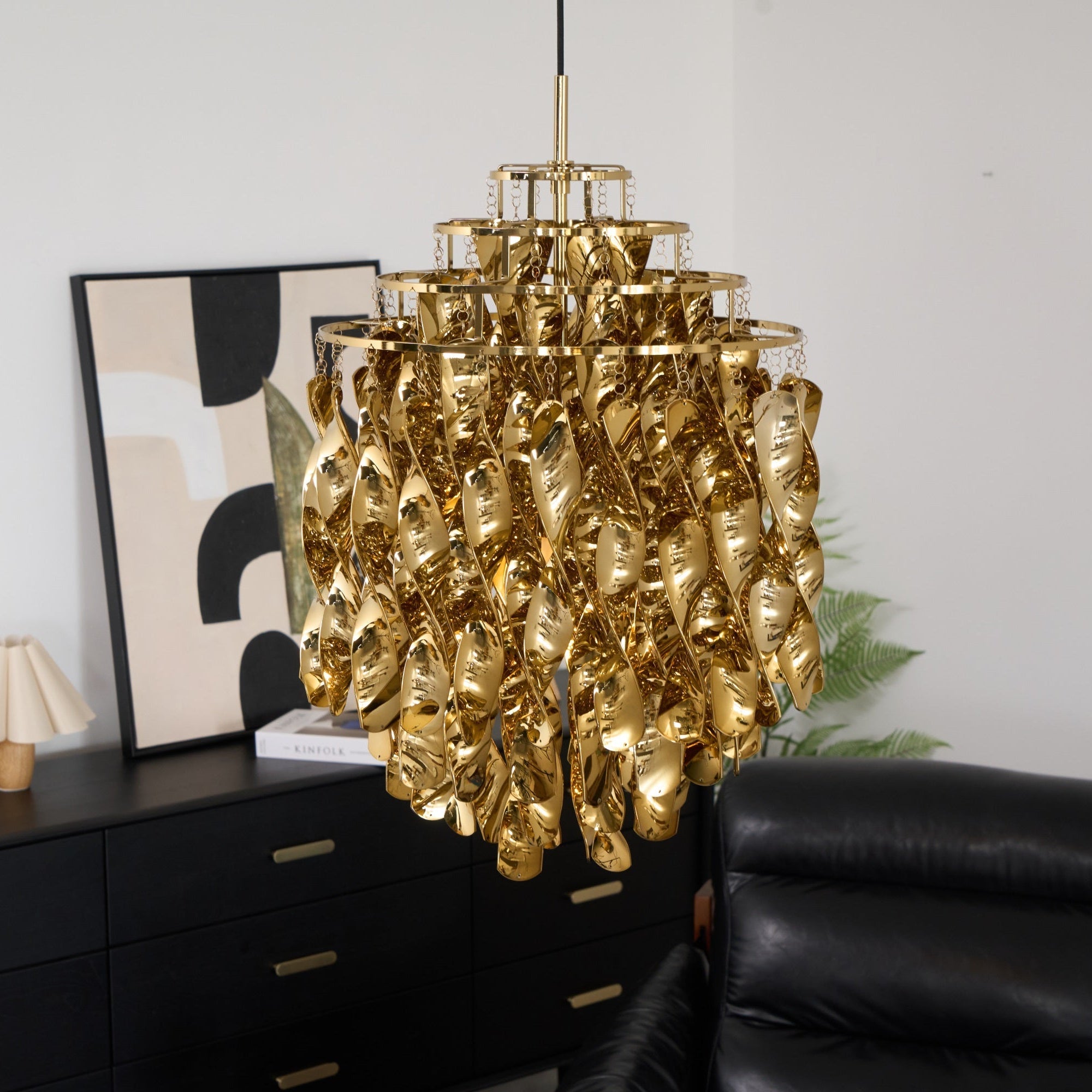 Lampă suspendată spiralată Maris