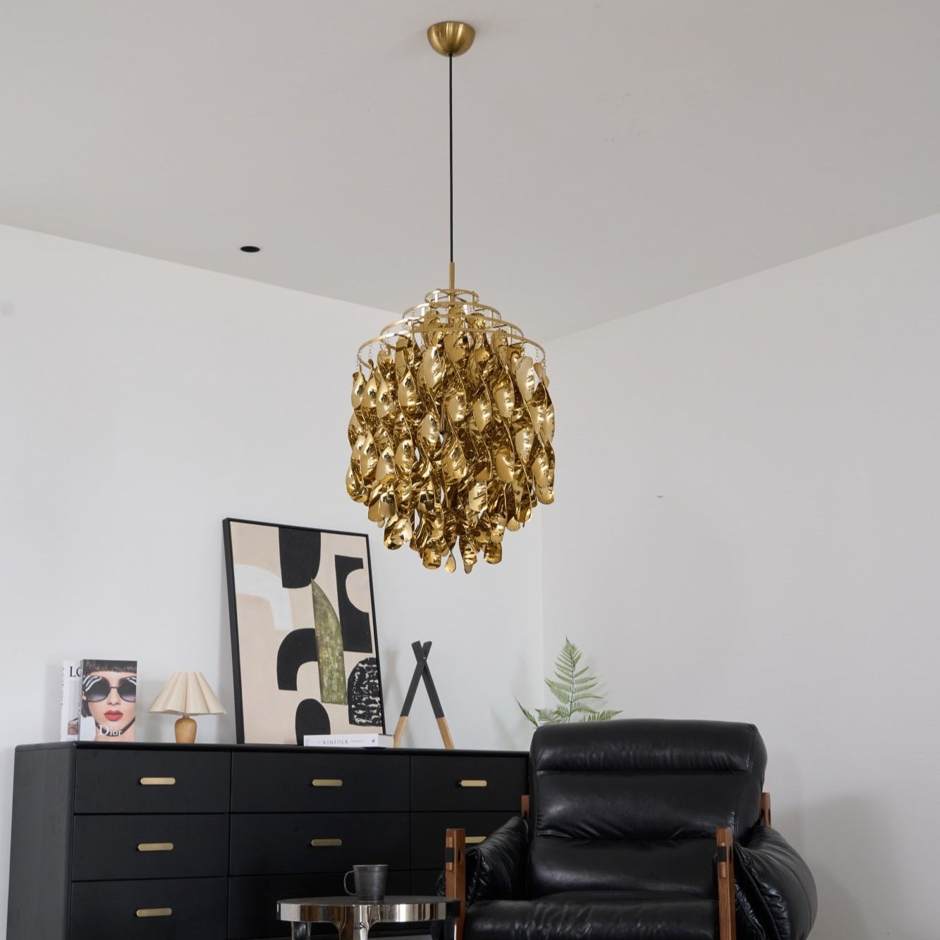 Lampă suspendată spiralată Maris