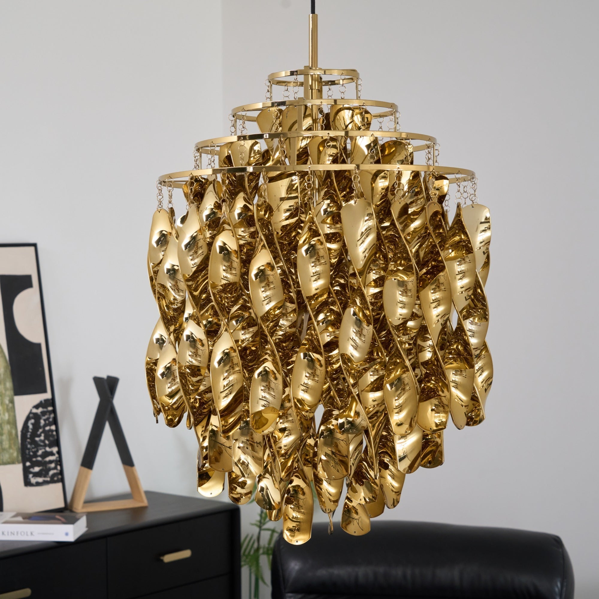 Lampă suspendată spiralată Maris