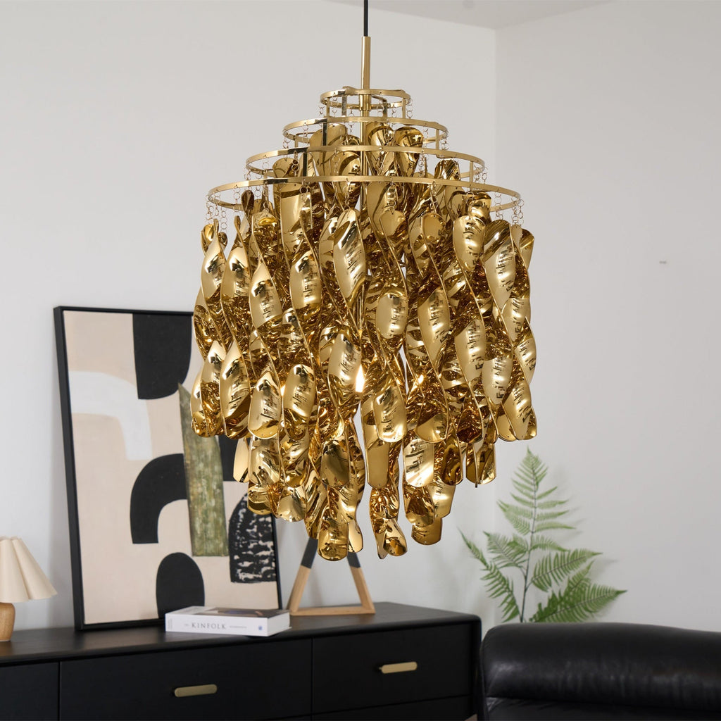 Lampă suspendată spiralată Maris