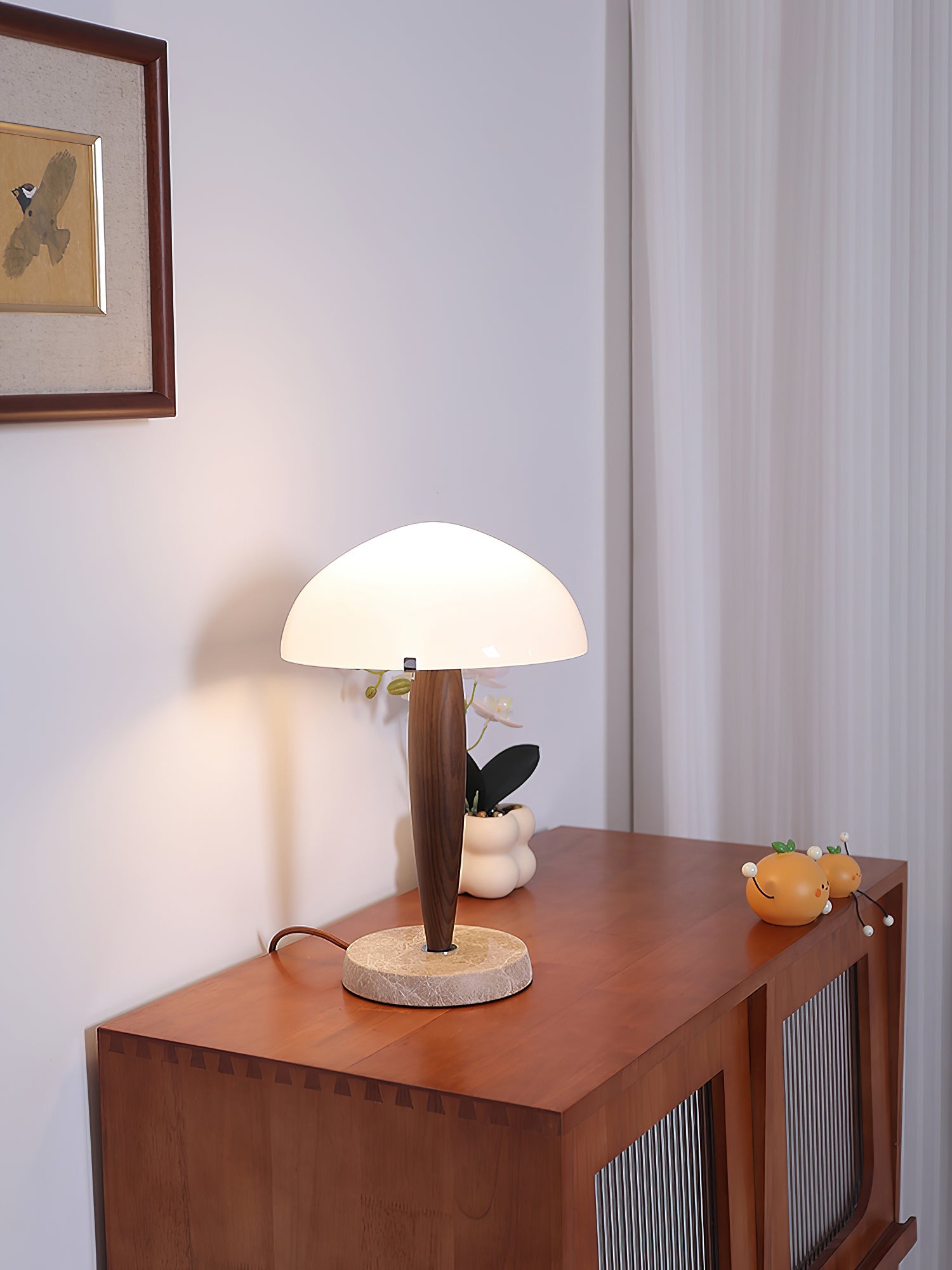 Lampă de masă Marlo Dome