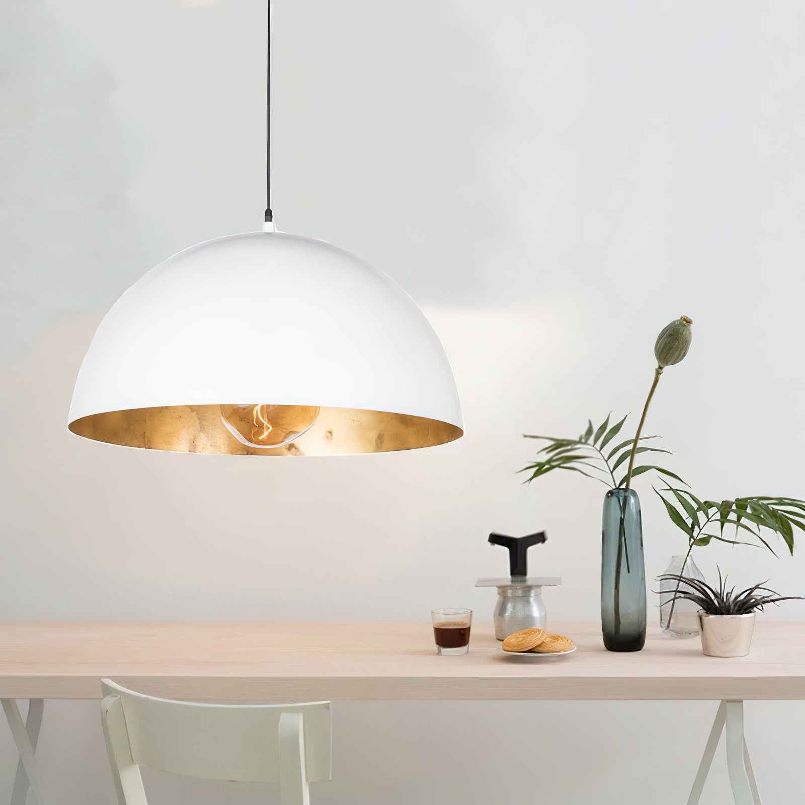 Lampă suspendată Marlow Dome