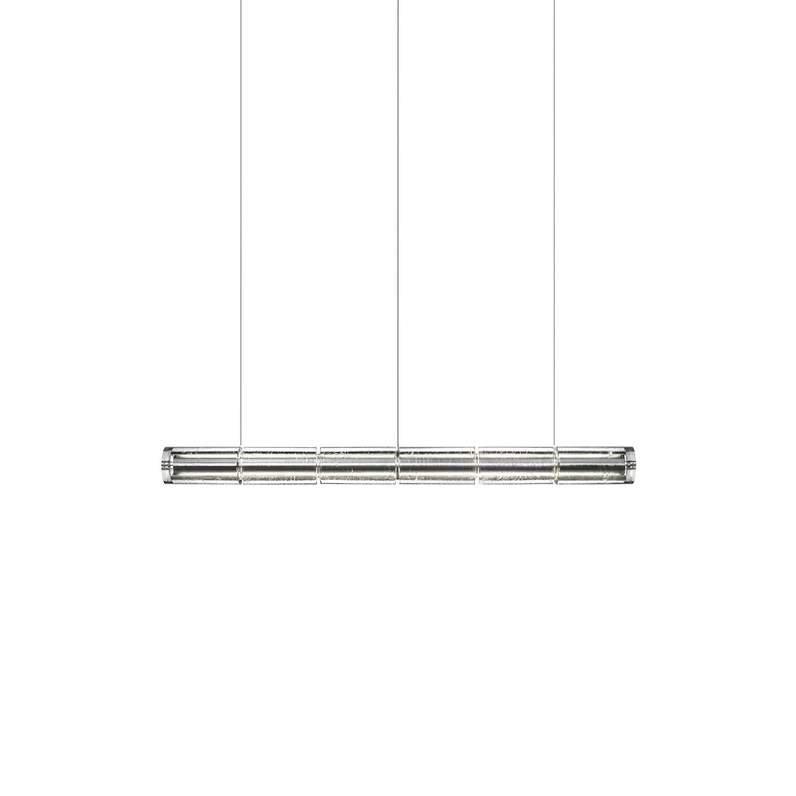 Mcdade Segmented Glass Chandelier - Vakkerlight