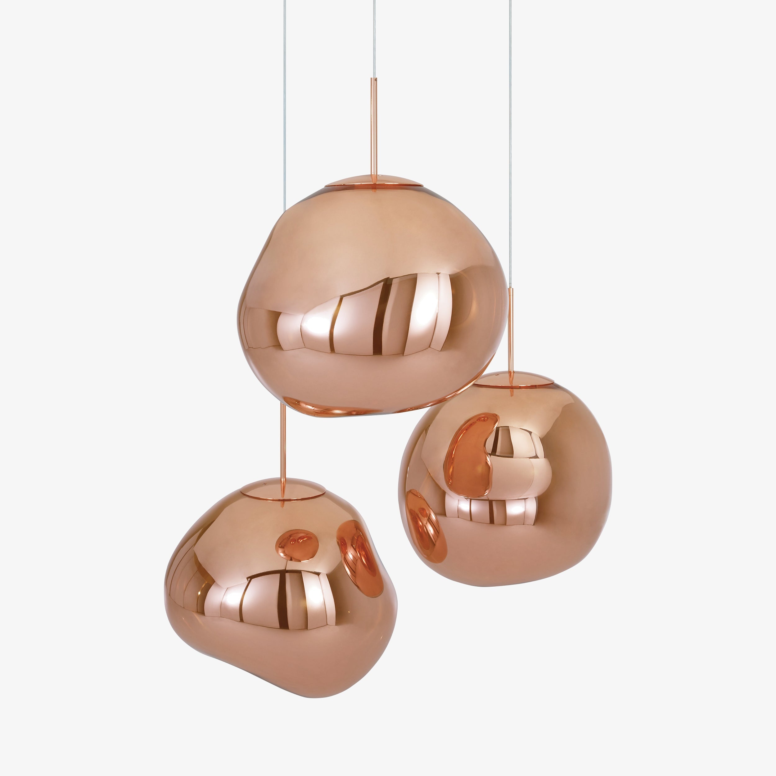 Lampă suspendată rotundă Multi Lava