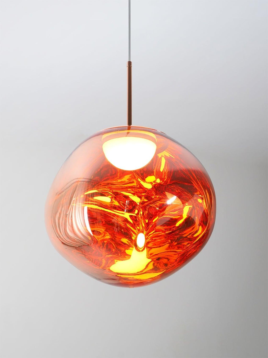 Lampă suspendată rotundă Multi Lava