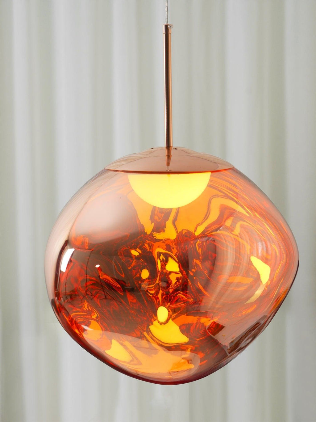 Lampă suspendată rotundă Multi Lava