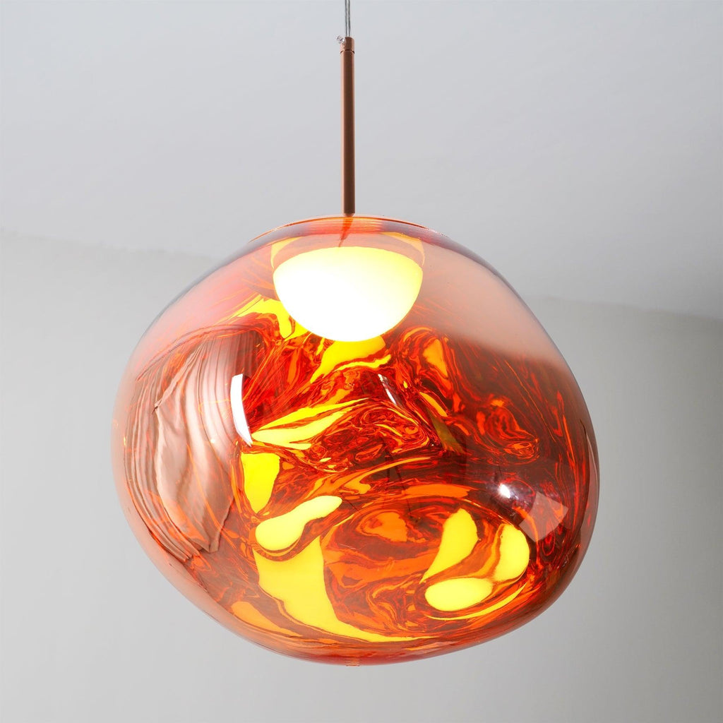 Lampă suspendată rotundă Multi Lava