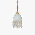 Mesh Tassel Glass Pendant Light - Vakkerlight