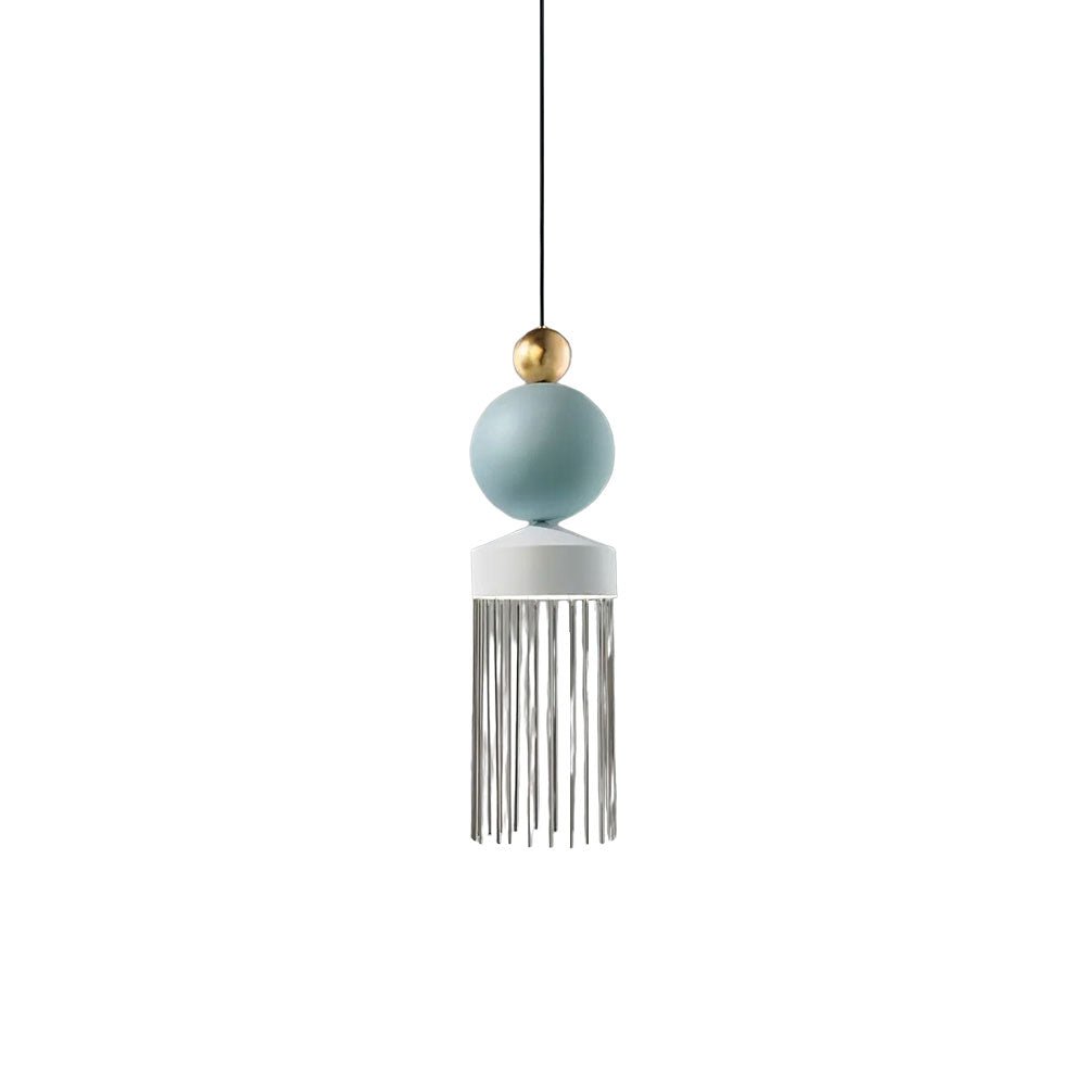 Metal Glass Pendant Light - Vakkerlight