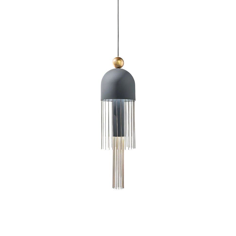 Metal Glass Pendant Light - Vakkerlight
