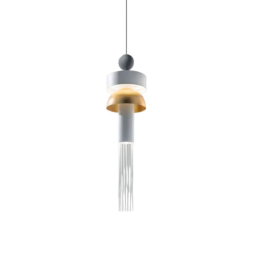 Metal Glass Pendant Light - Vakkerlight