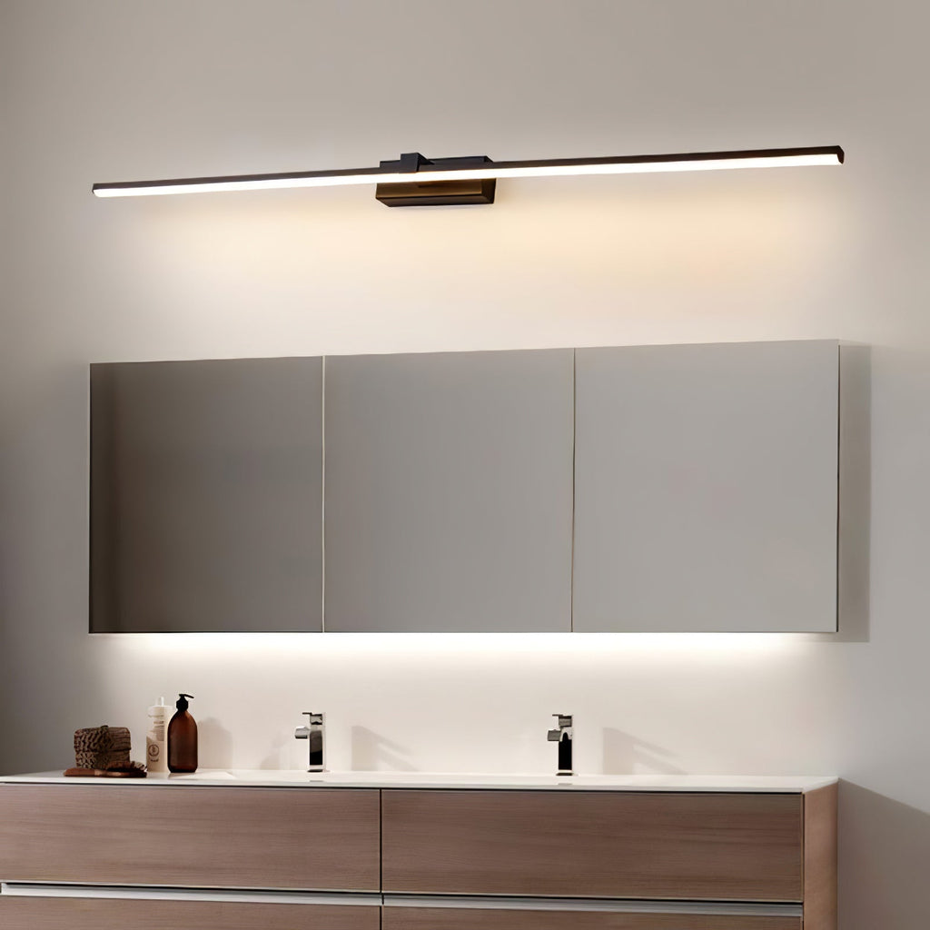 Metal Linear Mirror Wall Light – puntodiluce.com