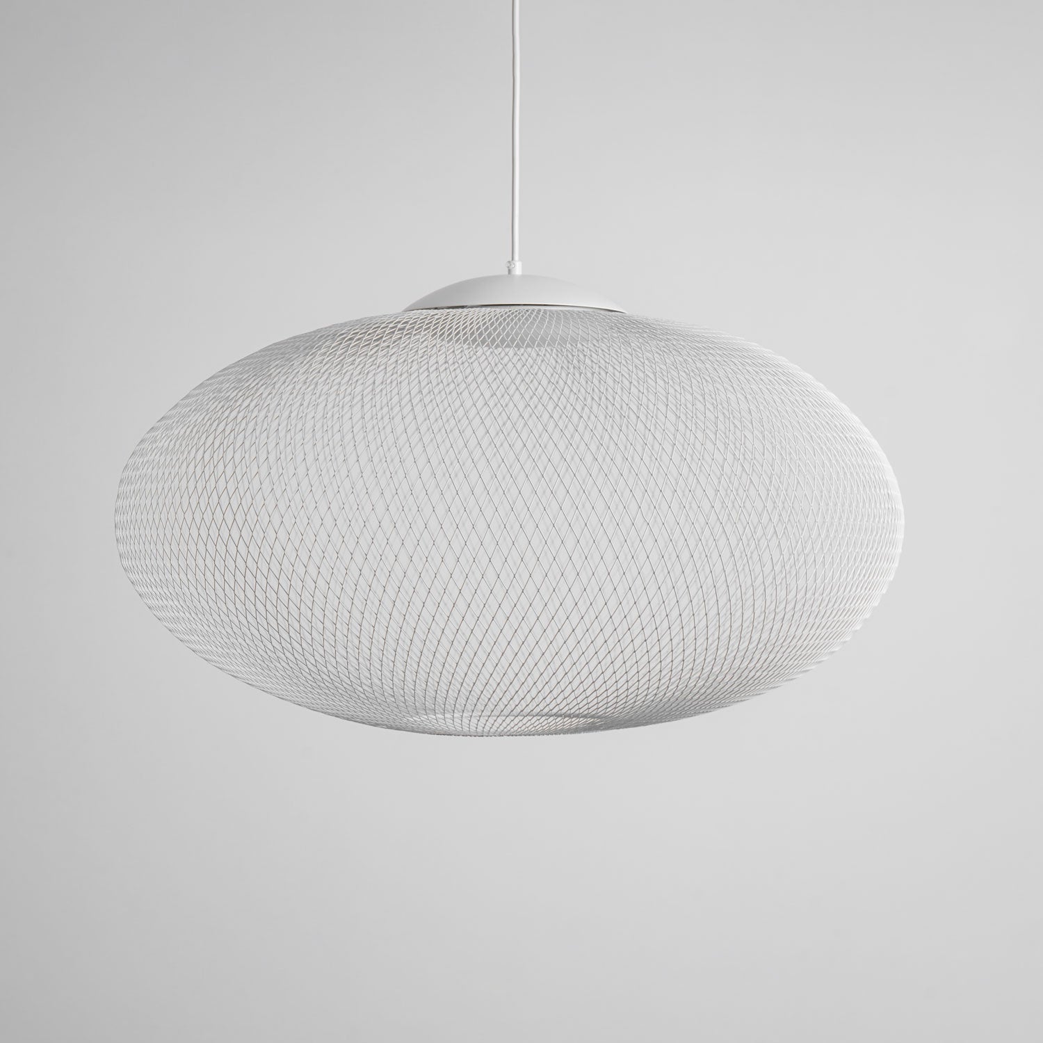 Metallic Meshwork Pendant Lamp