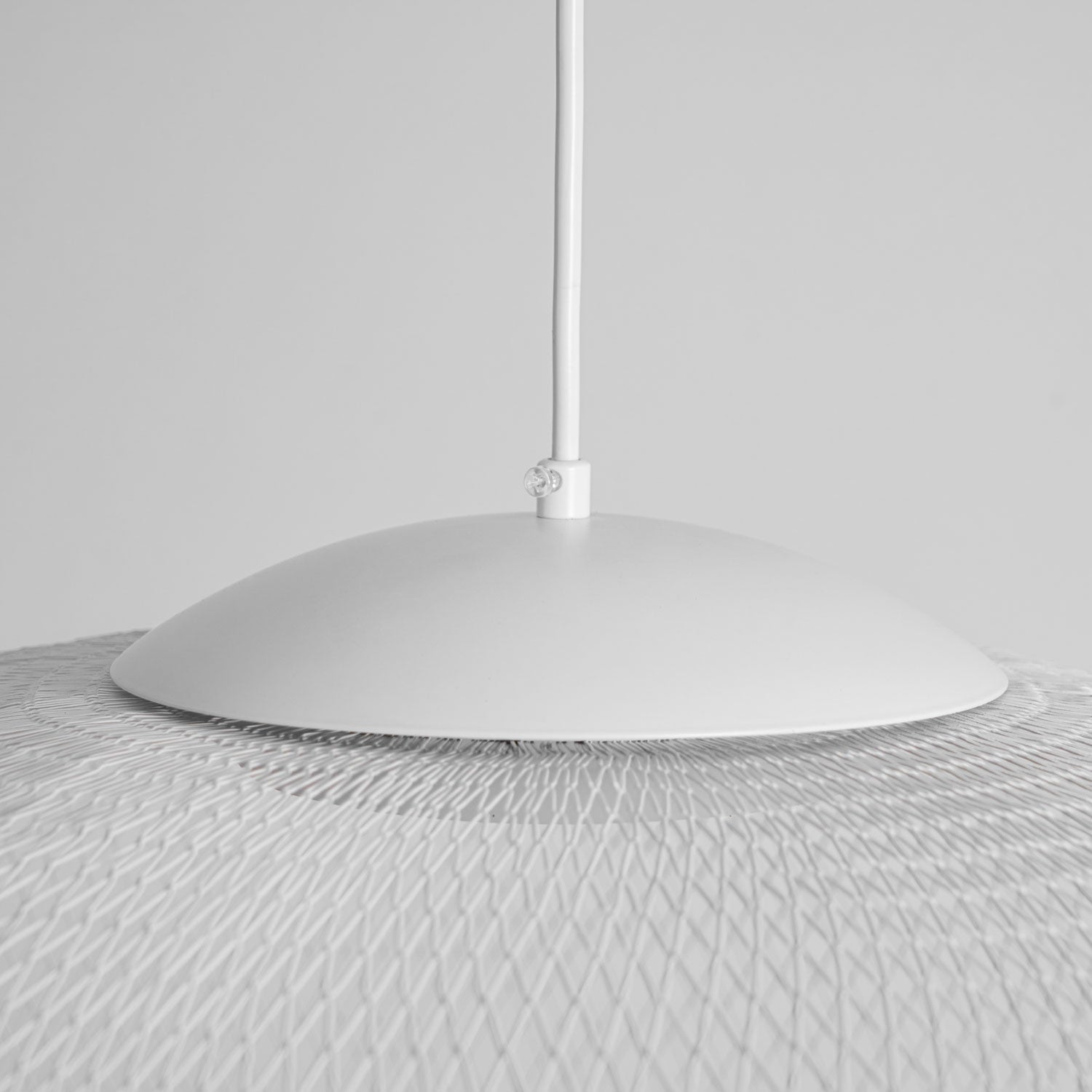 Metallic Meshwork Pendant Lamp