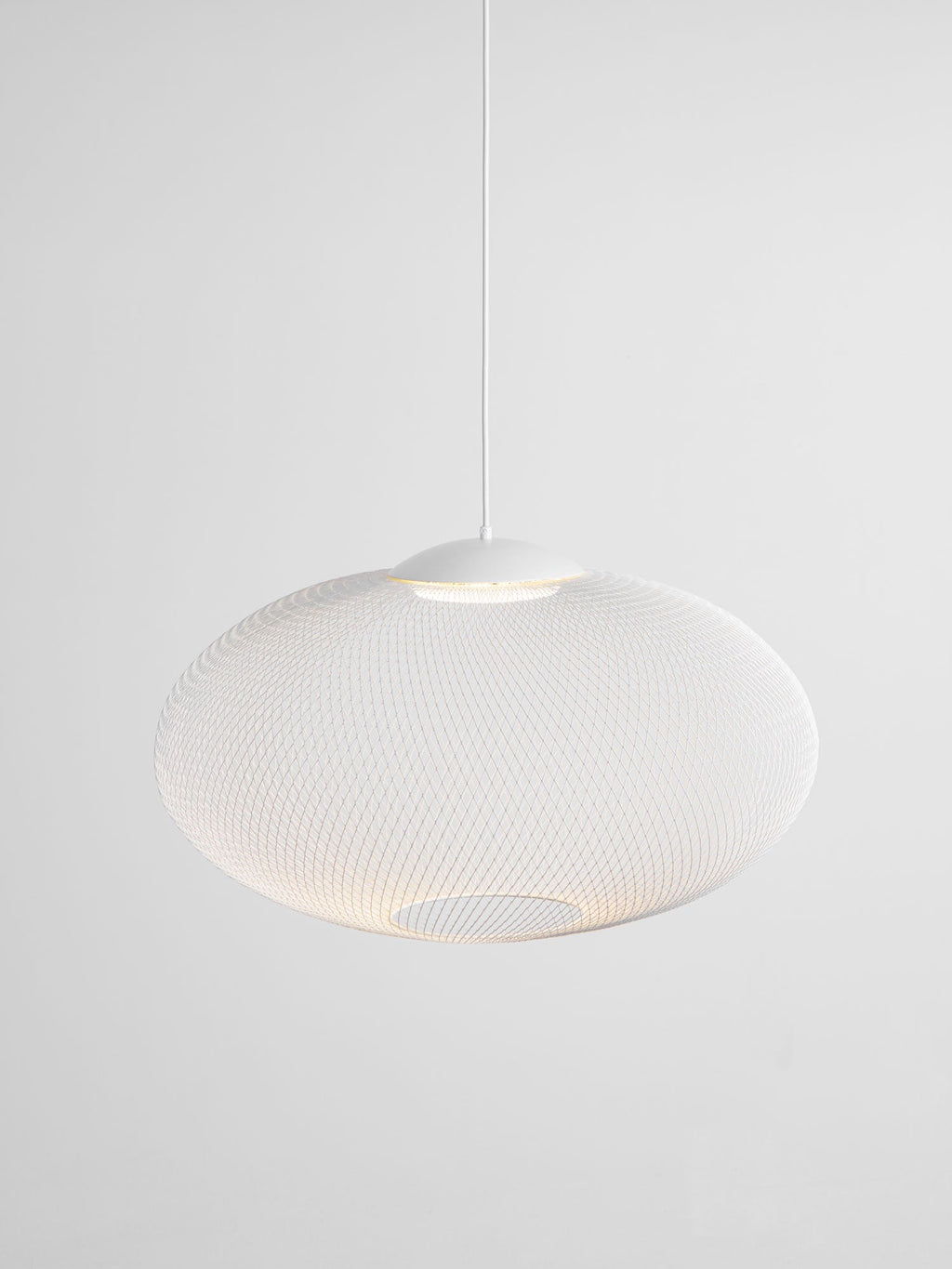 Metallic Meshwork Pendant Lamp