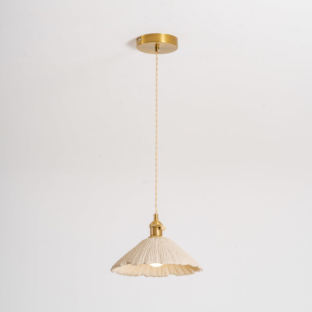 Microcement Pendant Lamp