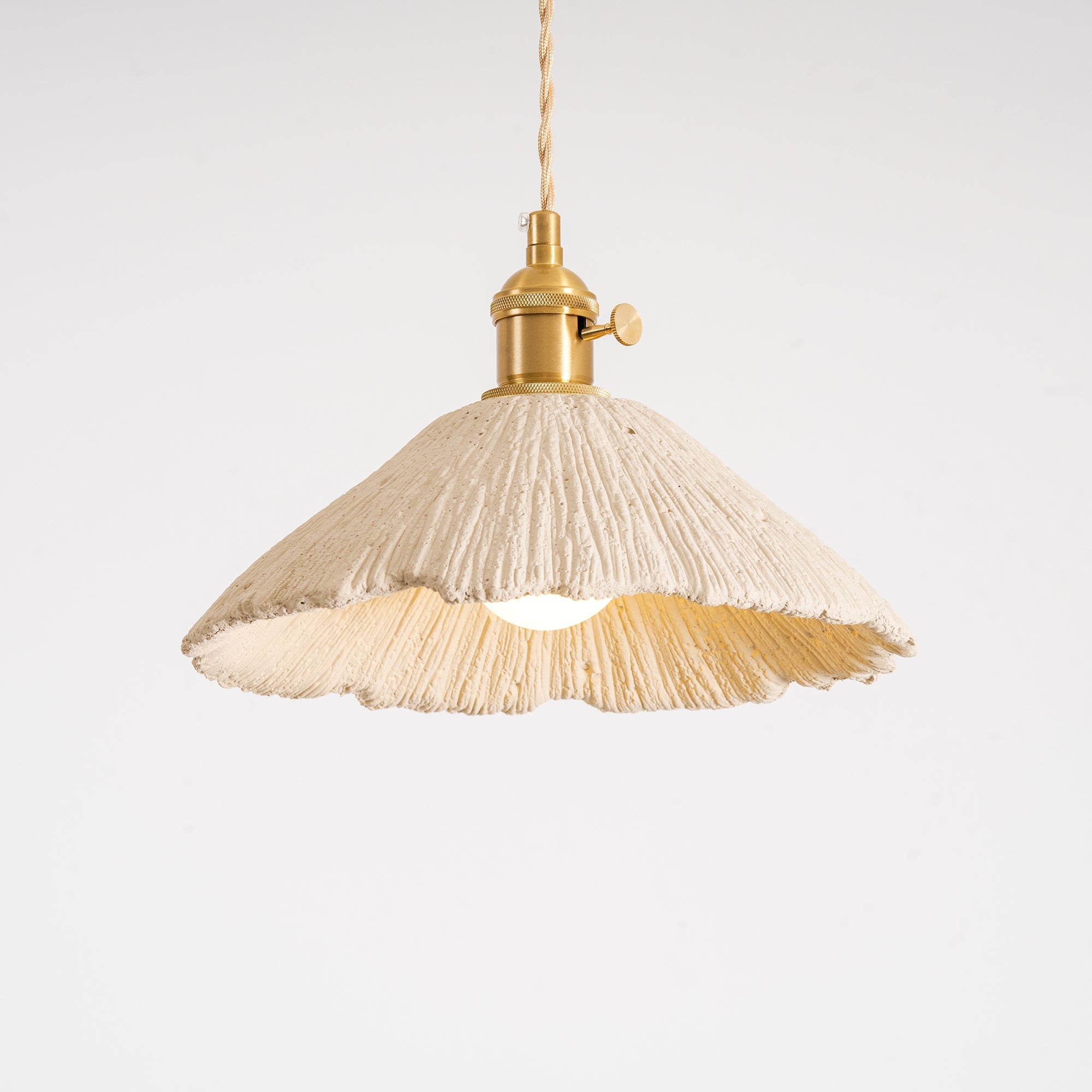 Microcement Pendant Lamp