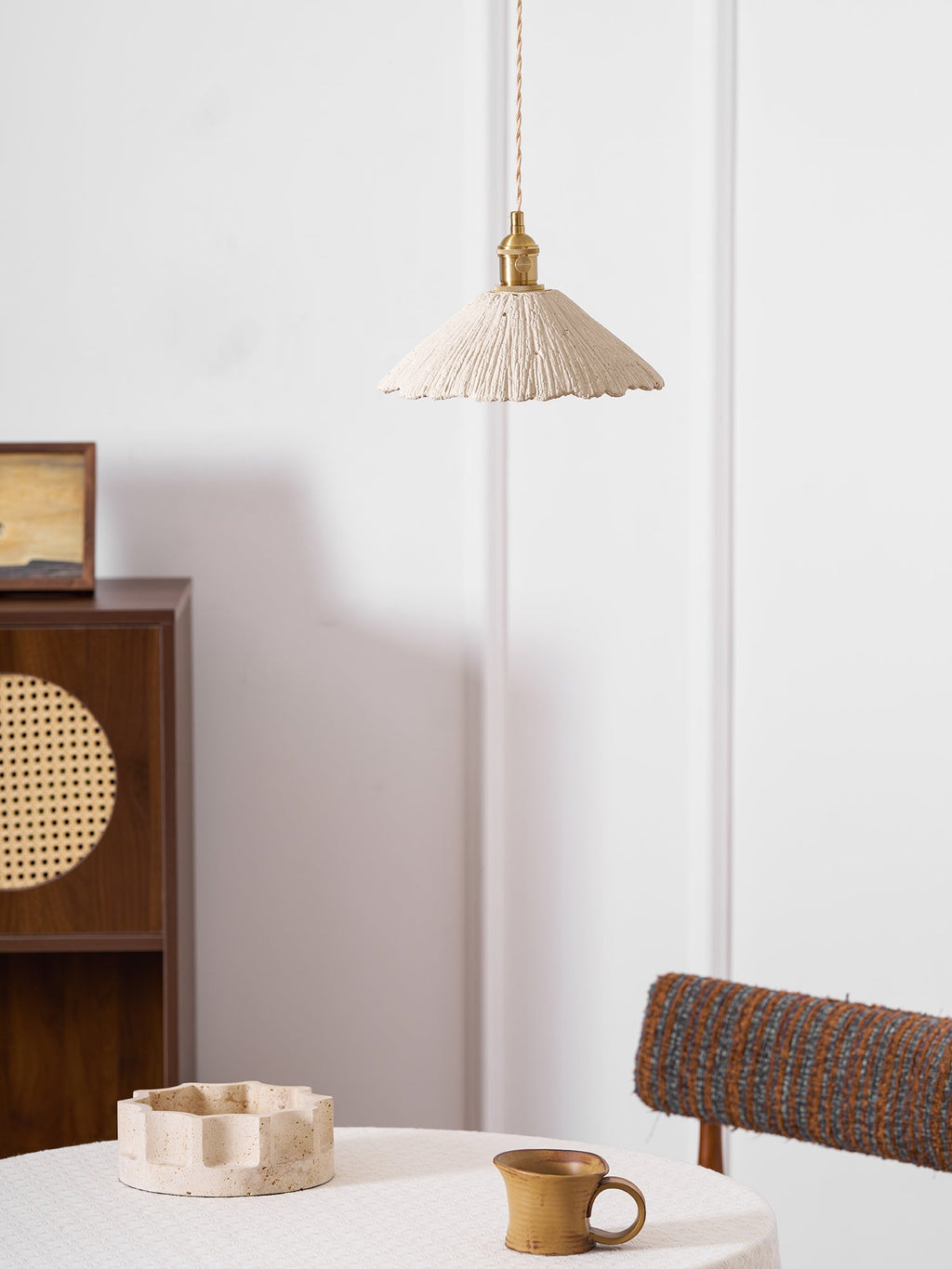 Microcement Pendant Lamp
