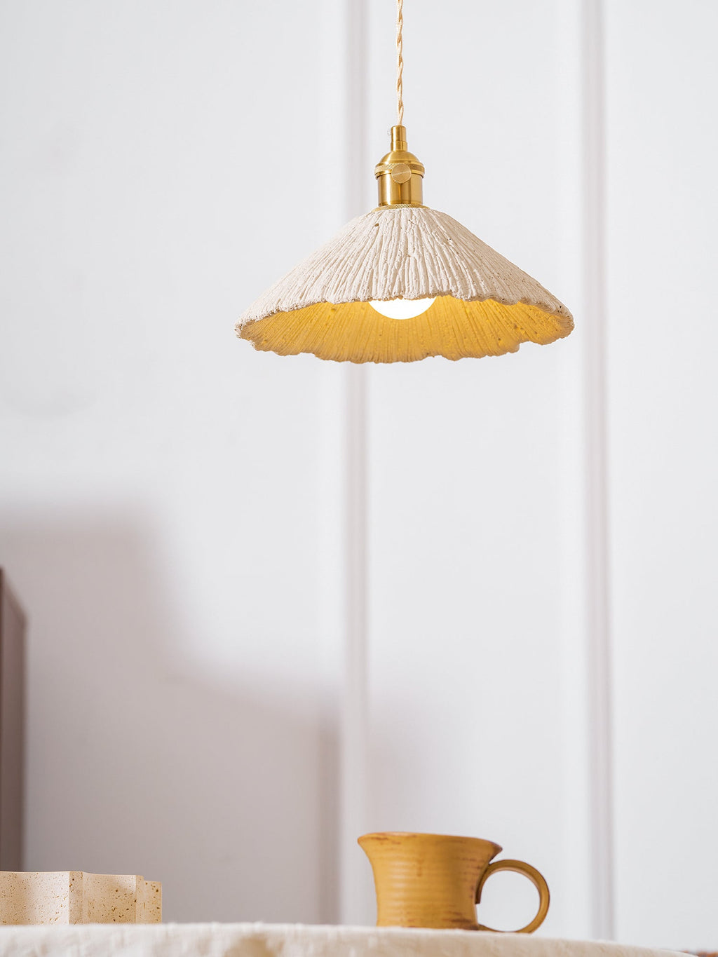 Microcement Pendant Lamp