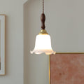 Milky Flower Pendant Light - Vakkerlight