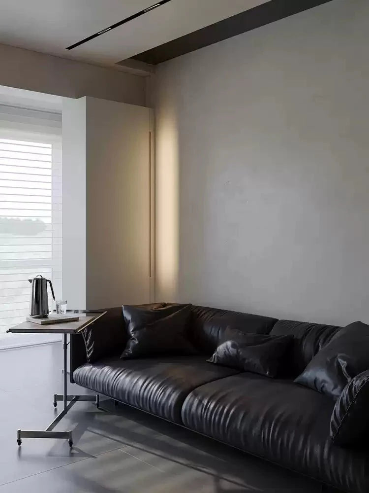 Lampă suspendată LED liniară minimalistă 