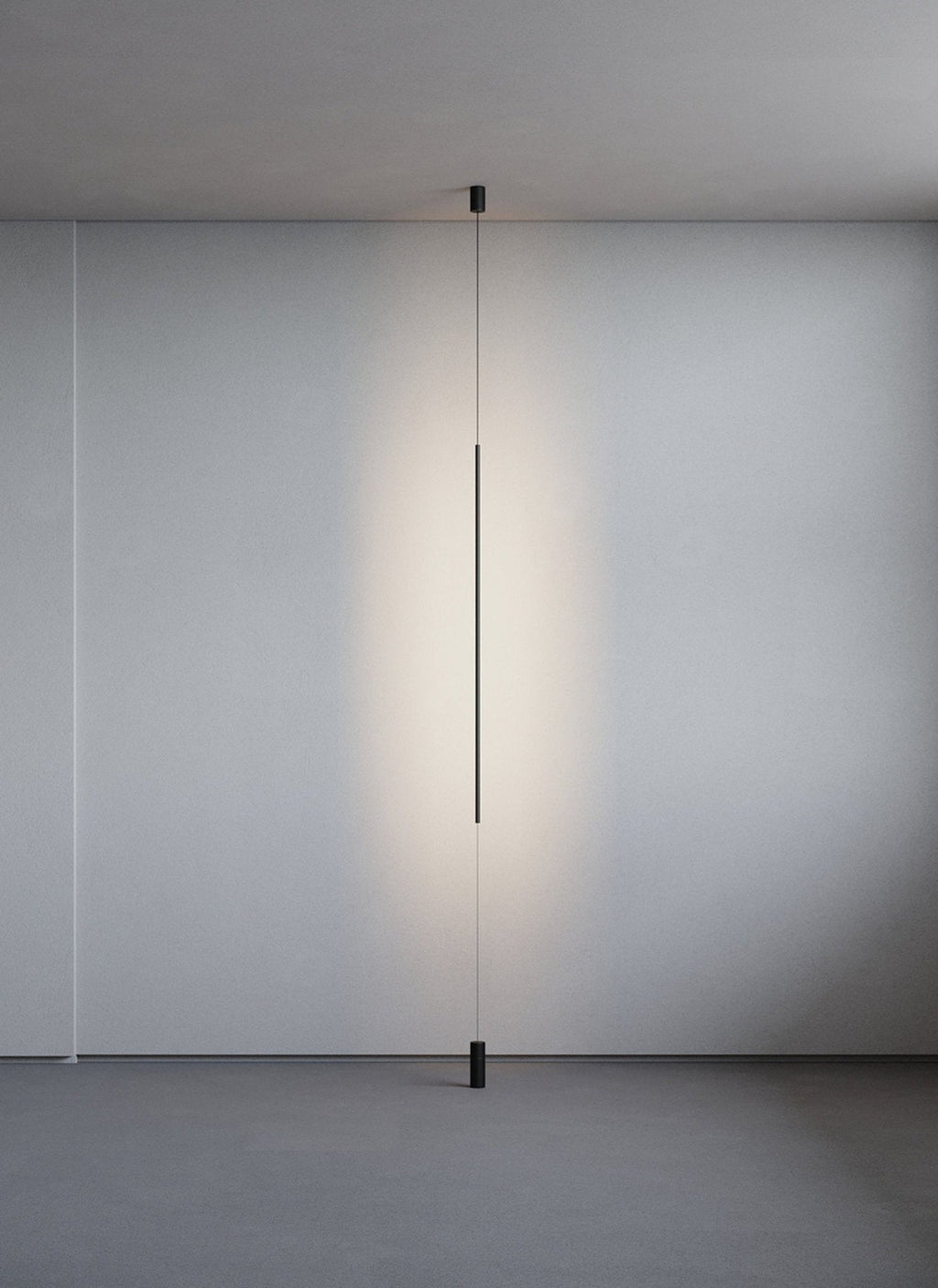Lampă suspendată LED liniară minimalistă 
