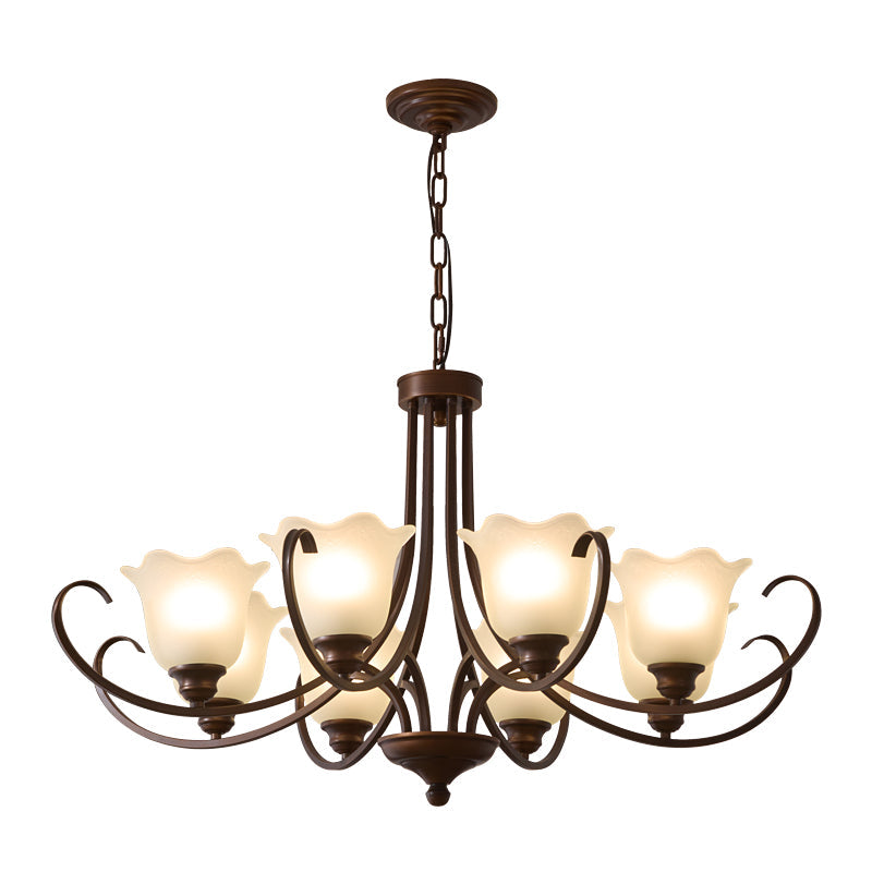 Mireille Floral Chandelier - Vakkerlight