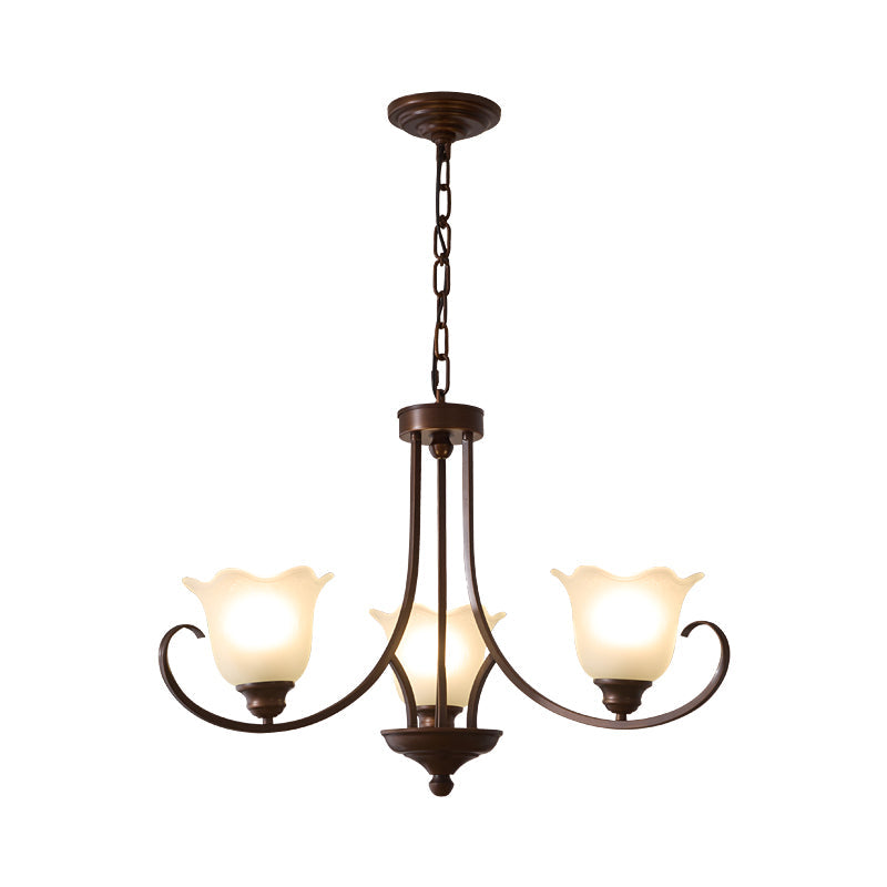 Mireille Floral Chandelier - Vakkerlight