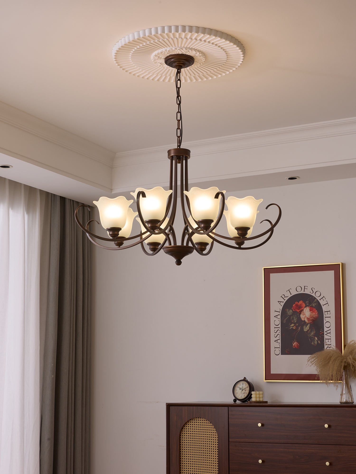 Mireille Floral Chandelier