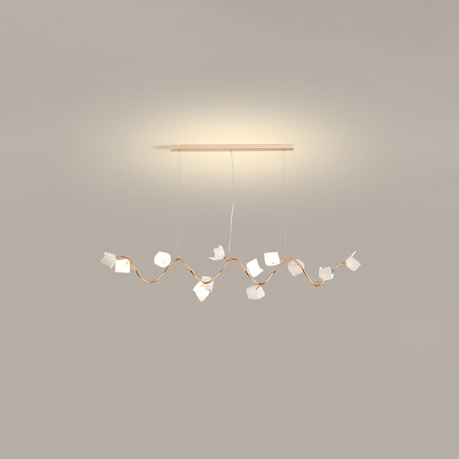 Mistral Flora Chandelier - Vakkerlight