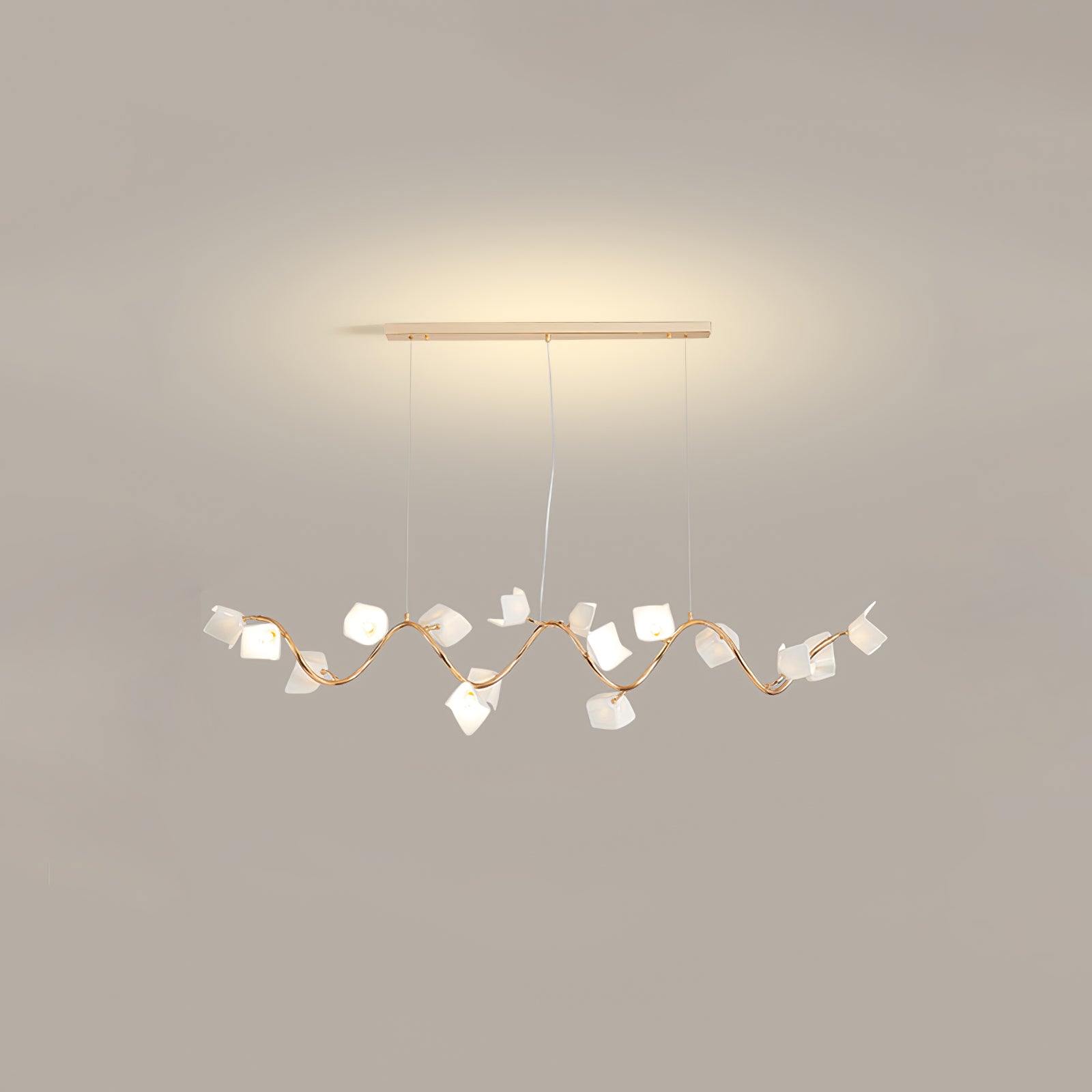 Mistral Flora Chandelier - Vakkerlight