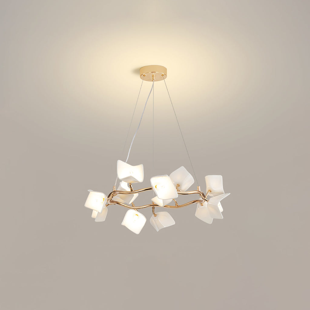 Mistral Flora Chandelier - Vakkerlight
