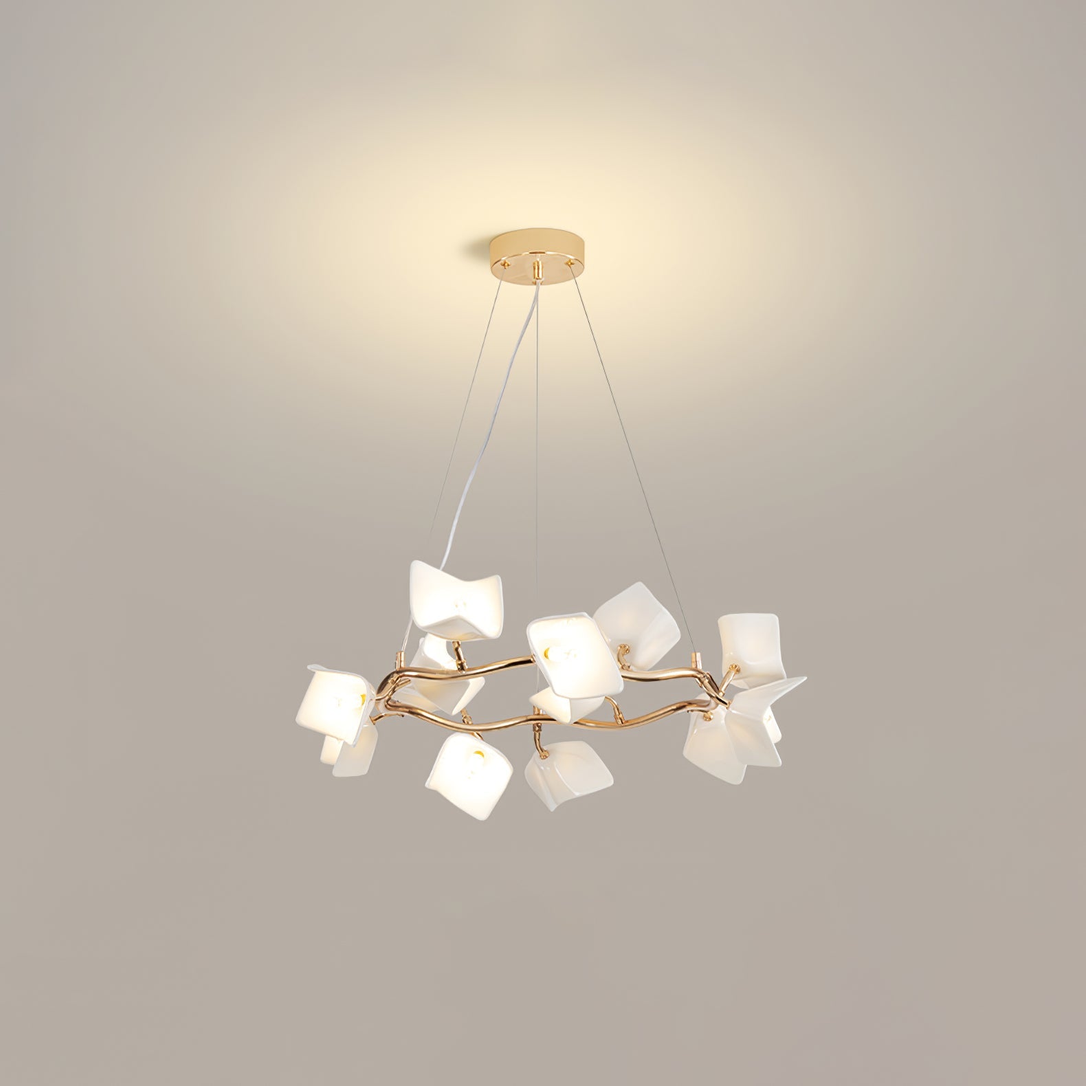 Mistral Flora Chandelier - Vakkerlight
