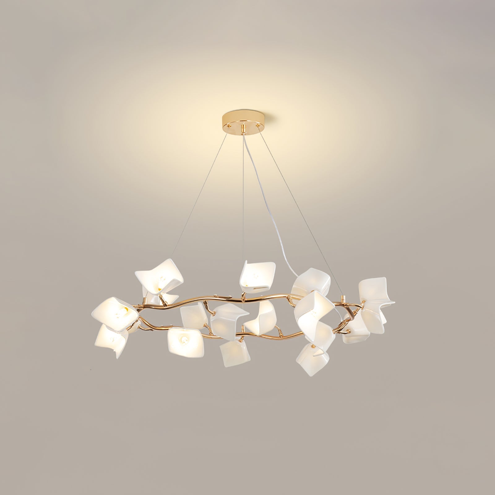 Mistral Flora Chandelier - Vakkerlight