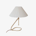 Levitate Pleated Table Lamp - Vakkerlight