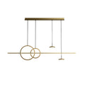 Modern Geometric Shape Chandelier - Vakkerlight