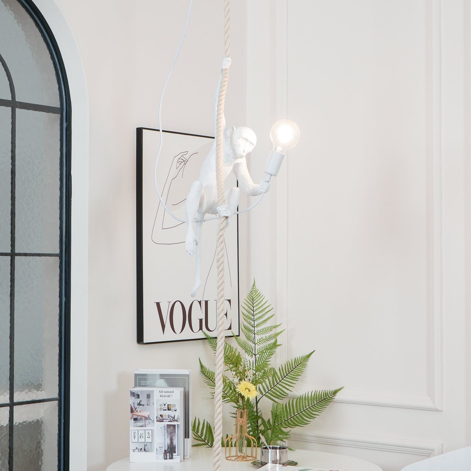 Monkey Pendant Lamp