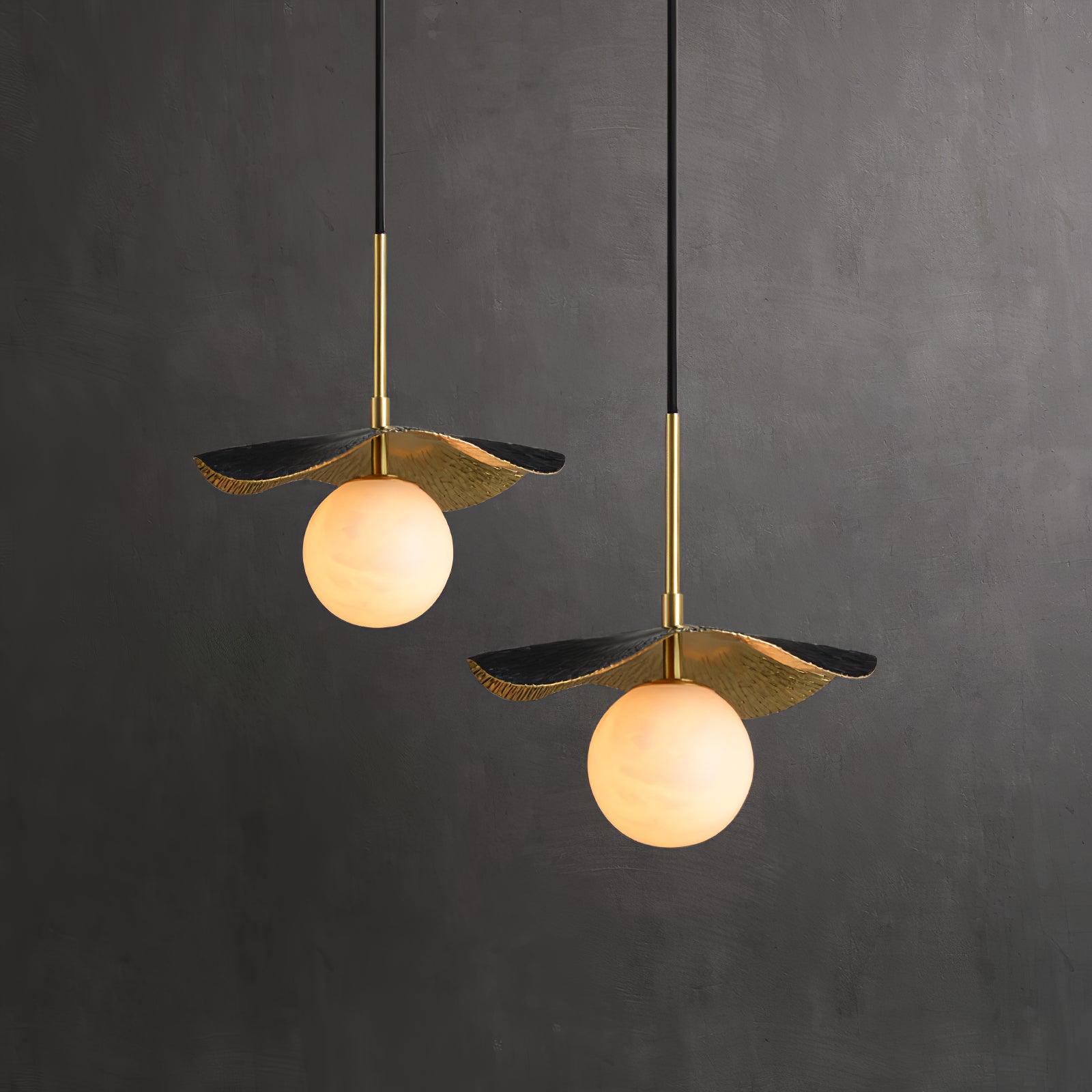 Montera Alabaster Pendant Light