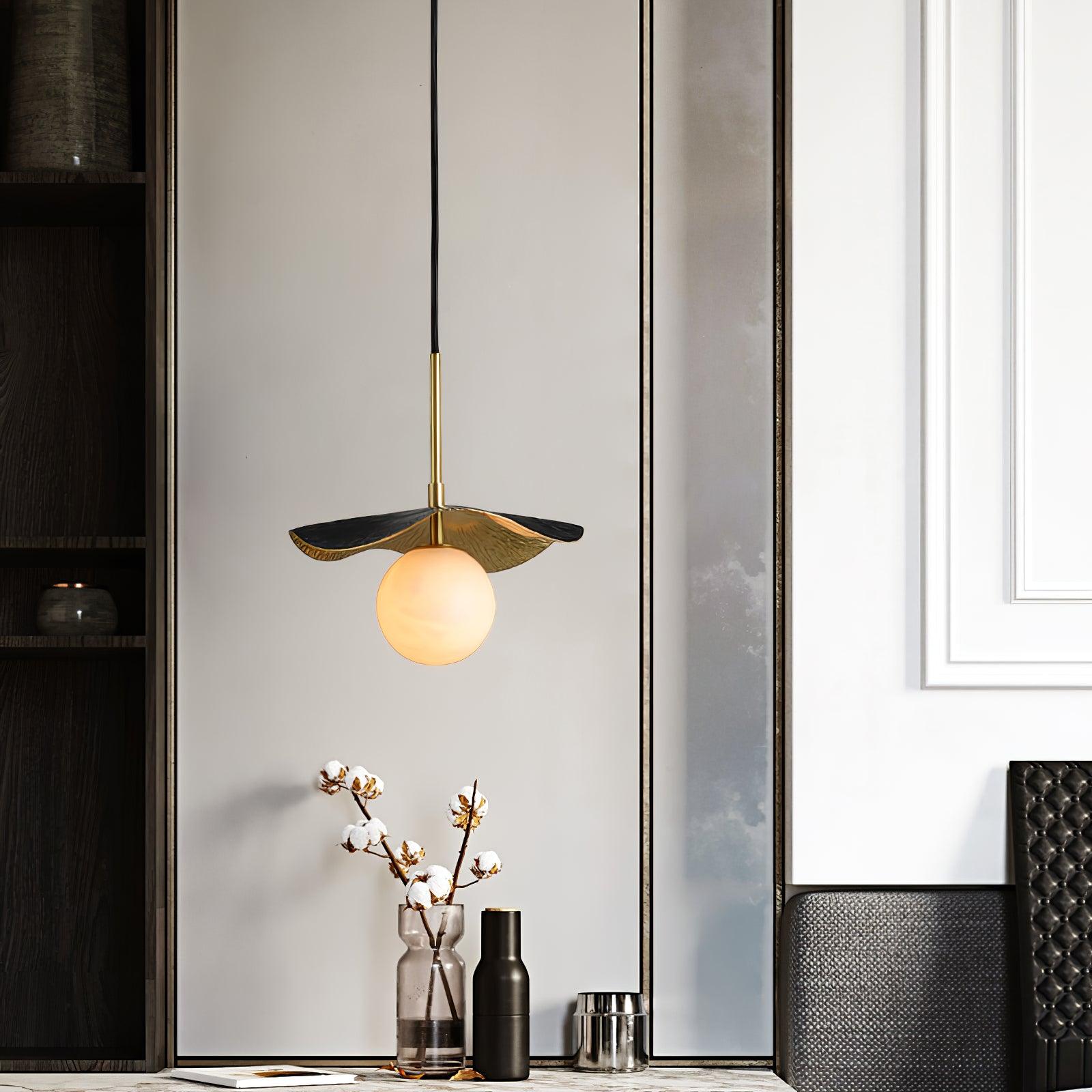 Montera Alabaster Pendant Light