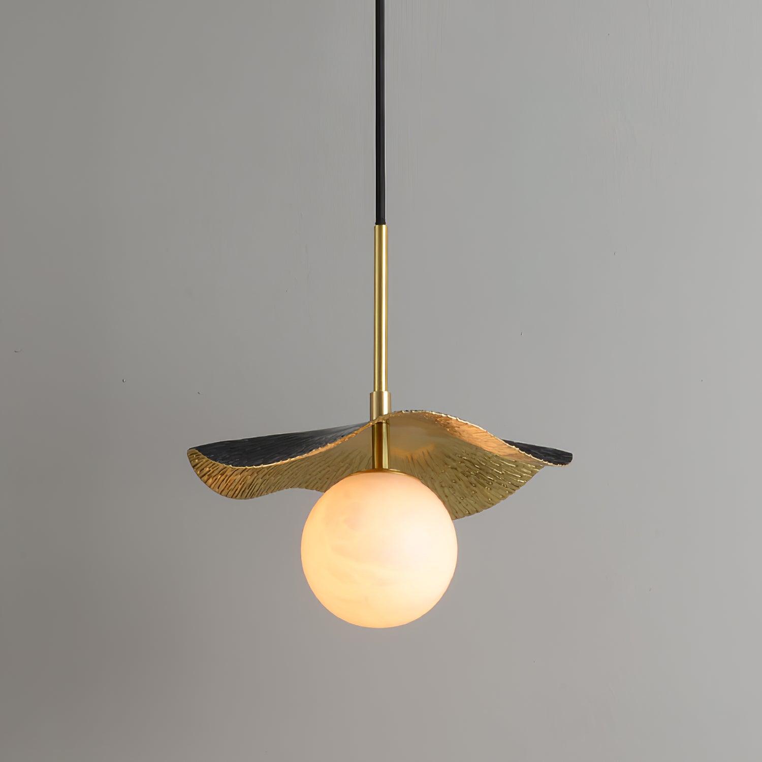 Montera Alabaster Pendant Light