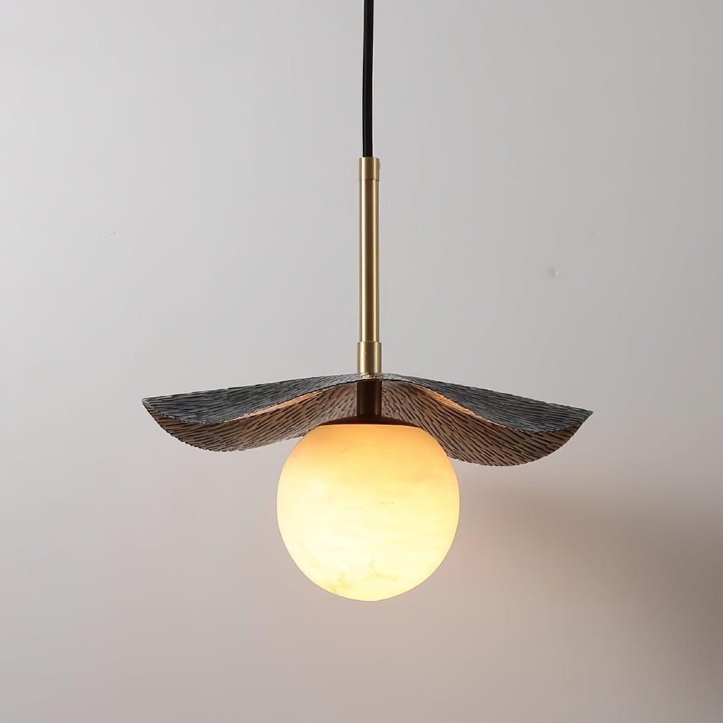 Montera Alabaster Pendant Light