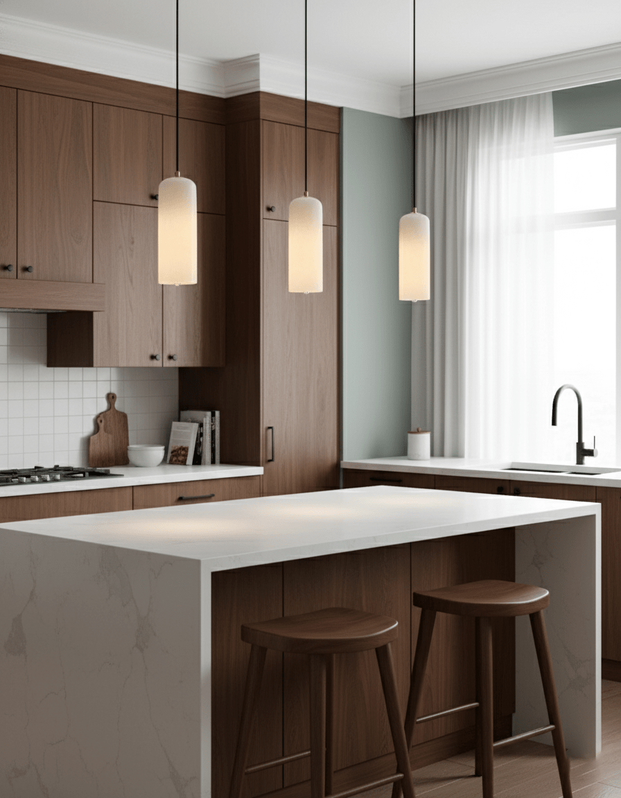 Monty  Alabaster Pendant Lamp