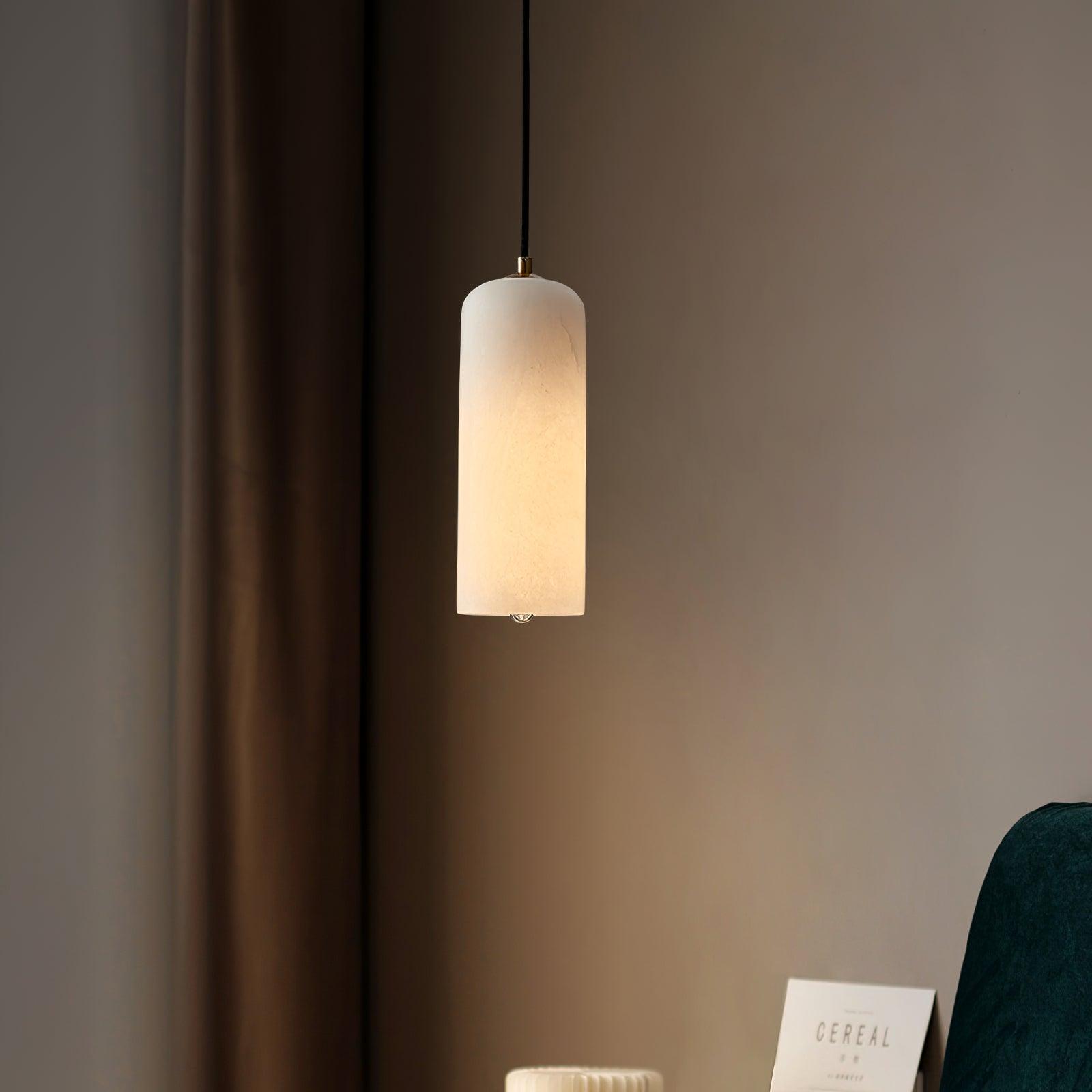 Monty  Alabaster Pendant Lamp