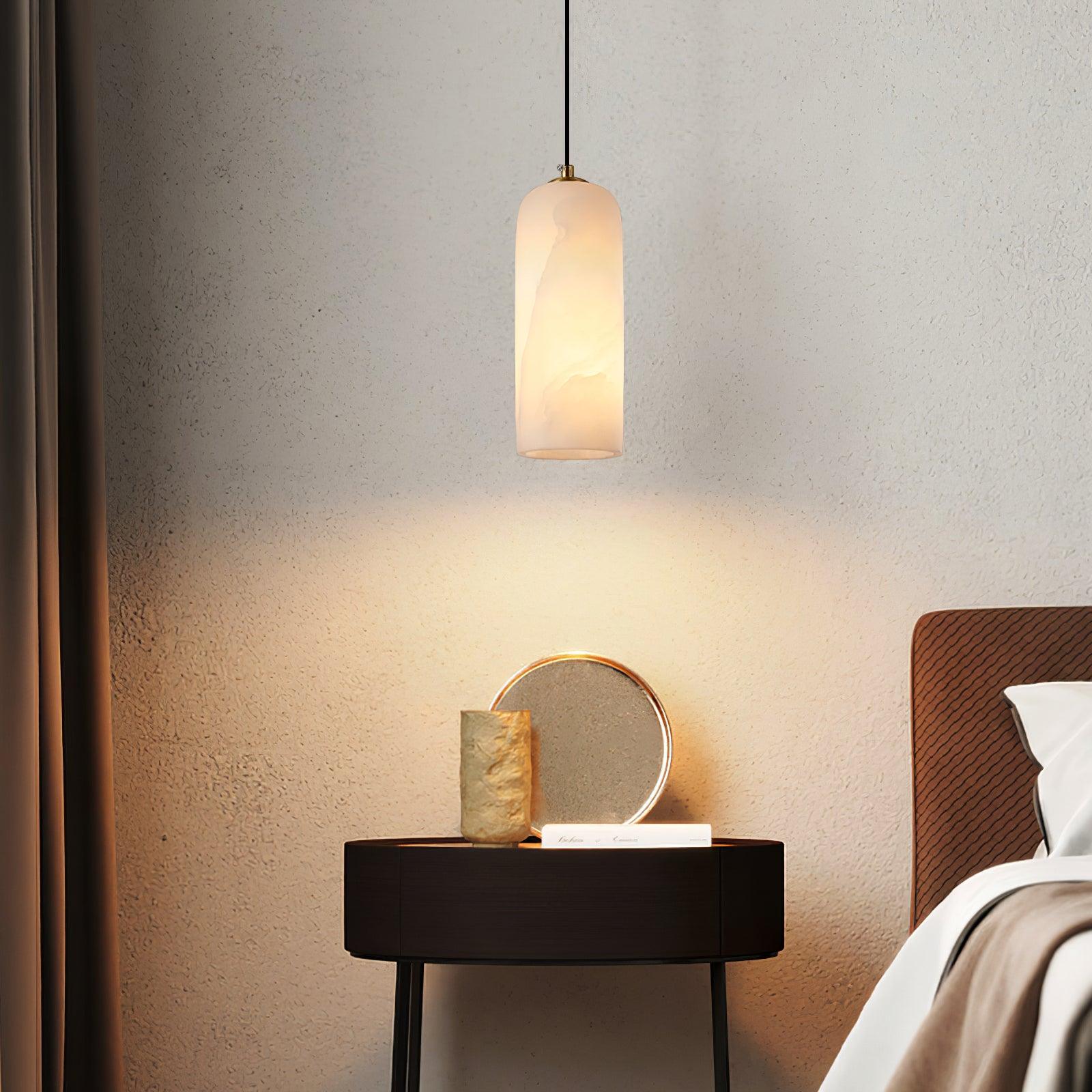 Monty  Alabaster Pendant Lamp